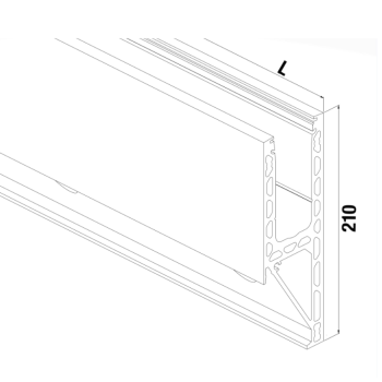Side mount - Model 2020 CAD Drawing